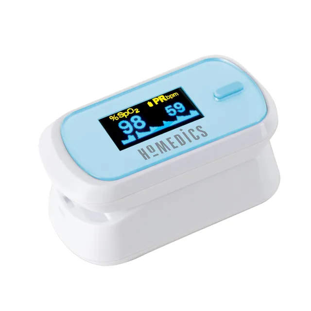 homedics-pulsossimetro-da-dito-con-display-oled-a-doppio-colore-monitor-spo2-fre image 1