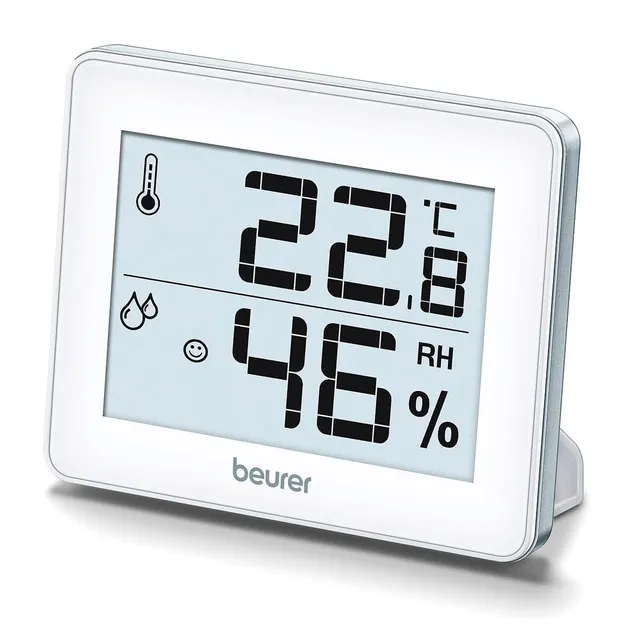 beurer-hm-16-termoigrometro-digitale-con-display-smiley-misura-temperatura-e-umi image 1