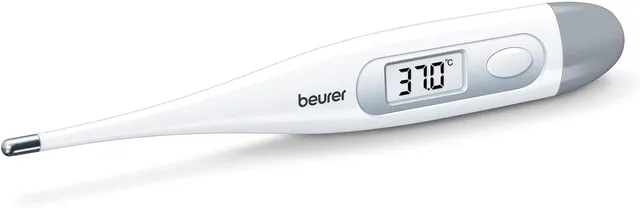 beurer-ft09-termometro-digitale-a-contatto-precisione-0-1-c-display-lcd-memoria- image 1