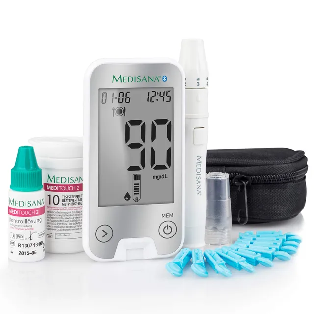 medisana-meditouch-2-mg-dl-glucometro-formato-carta-di-credito-con-app-vitadock- image 1