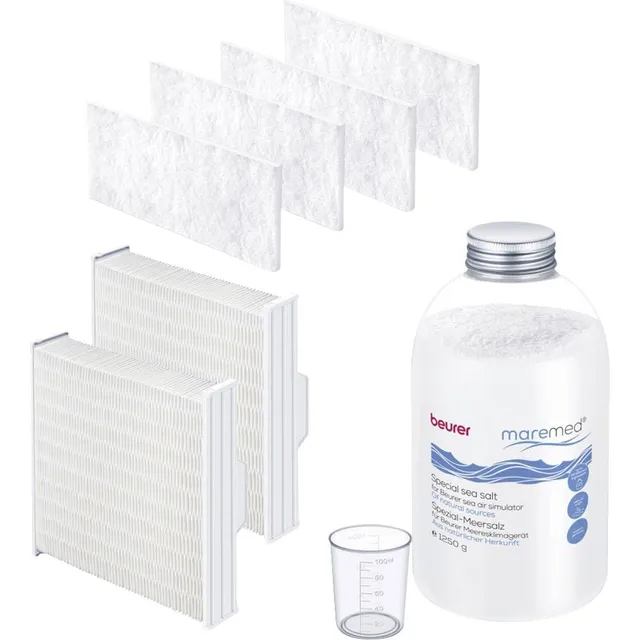 beurer-set-combinato-filtri-e-sale-marino-per-dispositivo-maremed-4-pre-filtri-2 image 1