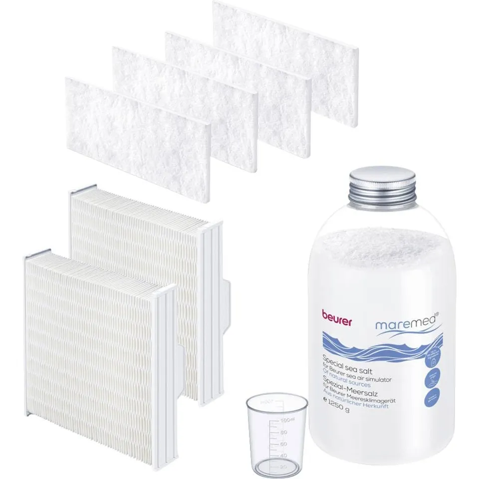 beurer-set-combinato-filtri-e-sale-marino-per-dispositivo-maremed-4-pre-filtri-2 image 1