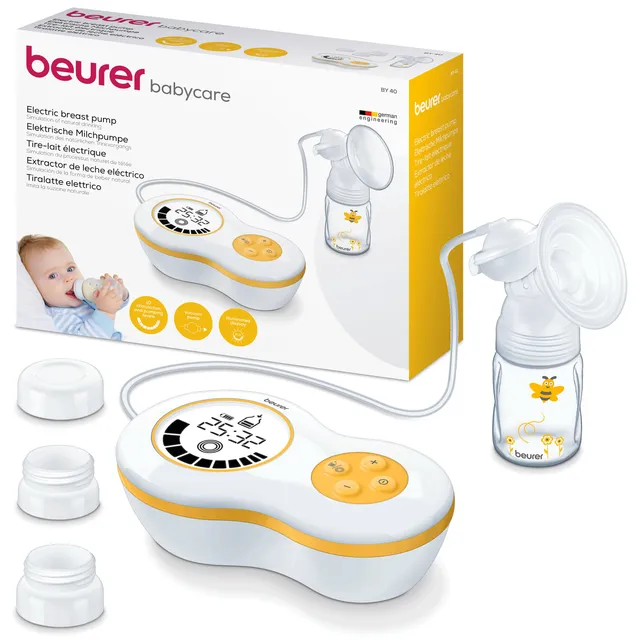 beurer-by-40-tiralatte-elettrico-con-simulazione-della-poppata-naturale-10-livel image 1