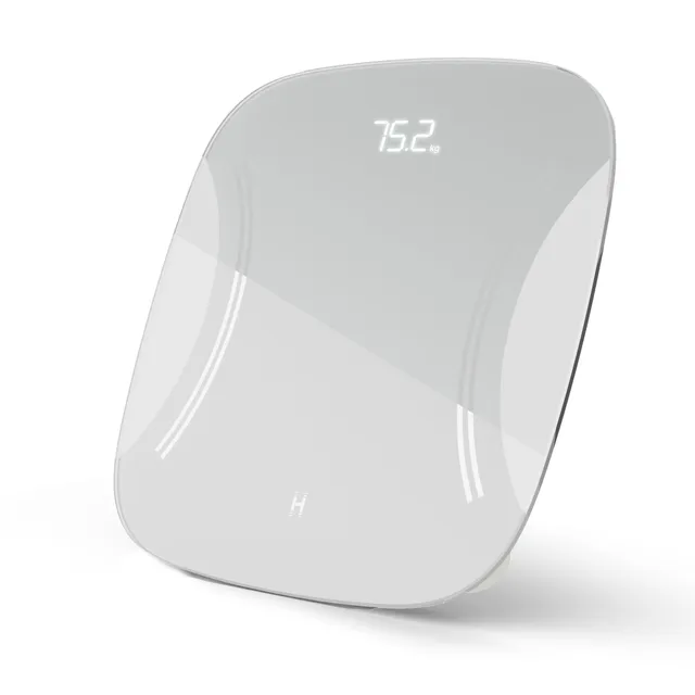 homedics-essential-bilancia-digitale-da-bagno-con-display-led-e-vetro-temperato- image 1