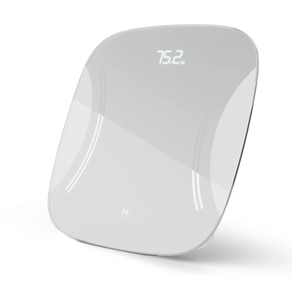 homedics-essential-bilancia-digitale-da-bagno-con-display-led-e-vetro-temperato- image 1