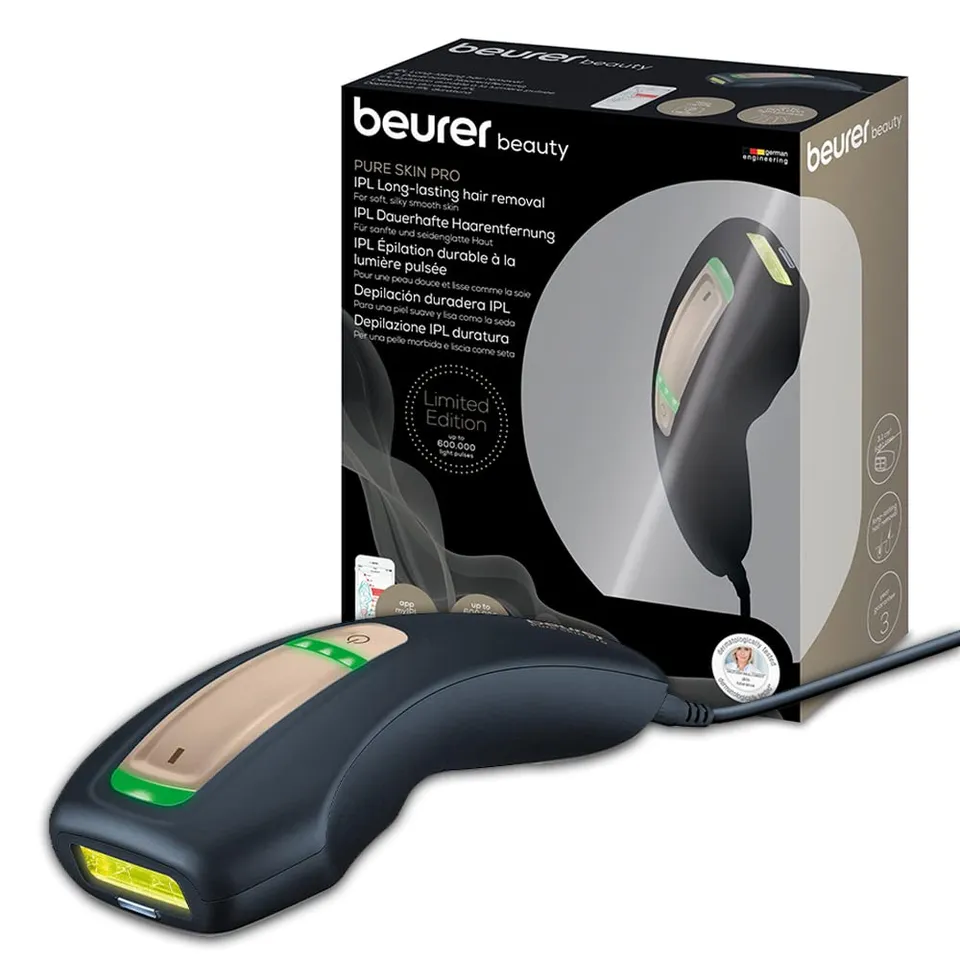 beurer-ipl-pureskin-pro-5800-epilatore-a-luce-pulsata-600-000-impulsi-3-livelli- image 1