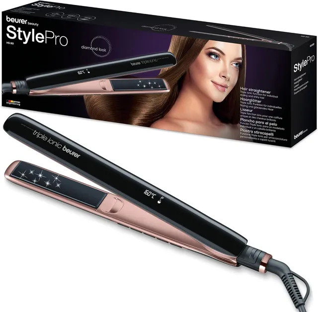 beurer-piastra-per-capelli-con-piastre-rivestite-in-titanio-funzione-ionica-a-3- image 1