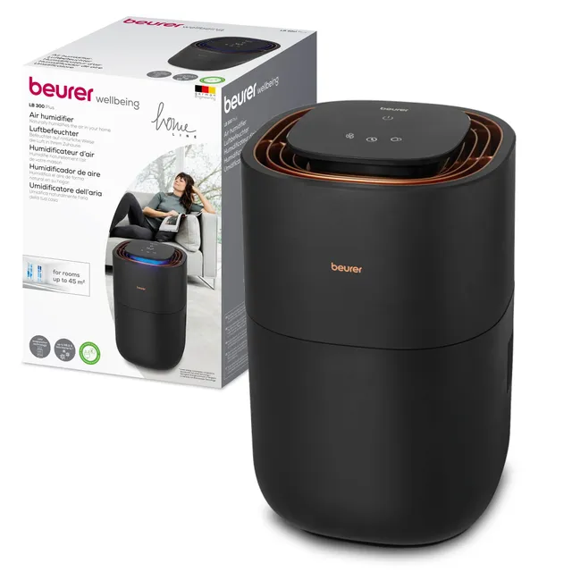 beurer-lb-300-plus-umidificatore-a-evaporazione-a-freddo-ad-alta-efficienza-ener image 1