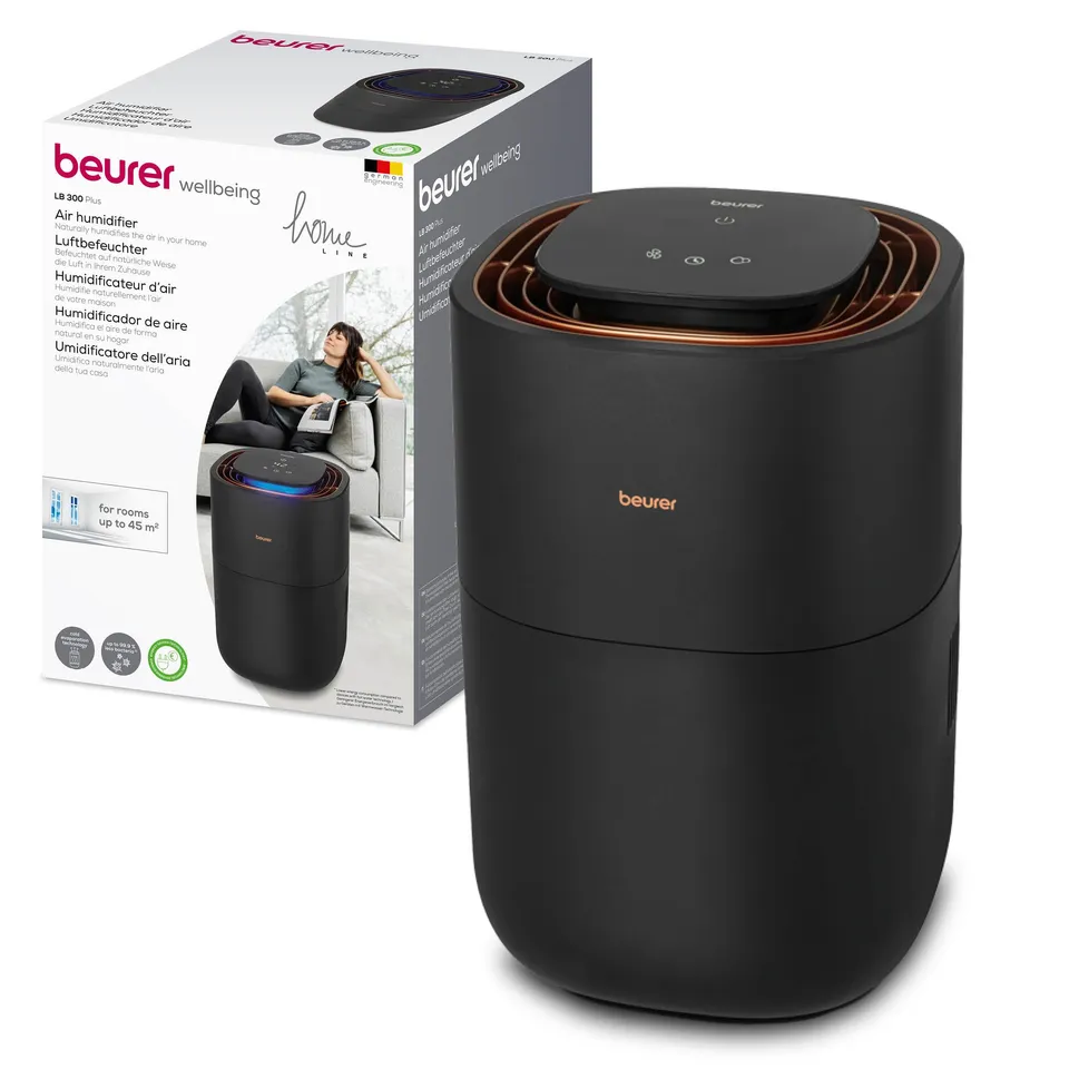 beurer-lb-300-plus-umidificatore-a-evaporazione-a-freddo-ad-alta-efficienza-ener image 1