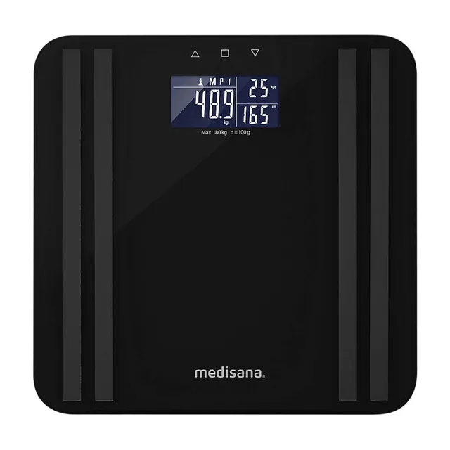 medisana-bs-465-bilancia-per-analisi-corporea-con-indicatore-luminoso-180-kg image 1