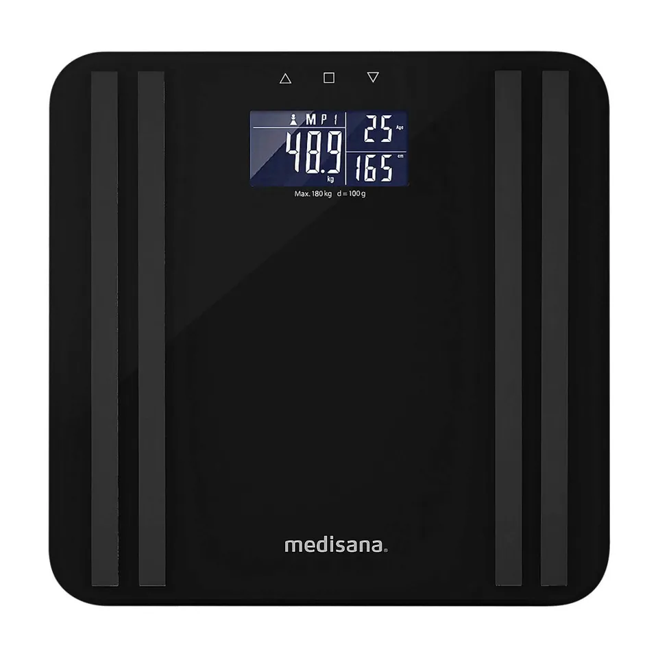 medisana-bs-465-bilancia-per-analisi-corporea-con-indicatore-luminoso-180-kg image 1