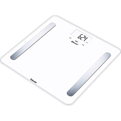 beurer-bf-600-pure-white-bilancia-diagnostica-bluetooth-con-display-lcd-illumina image 5