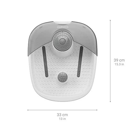 medisana-fs-881-pediluvio-massaggiante-3-in-1-con-bolle-vibrazione-e-calore-fino image 8