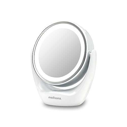 medisana-cm-835-specchio-cosmetico-led-2in1-specchio-per-trucco-con-ingrandiment image 7