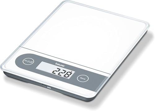 beurer-ks-59-xxl-bilancia-da-cucina-elettrica-con-superficie-extralarge-memoria- image 4