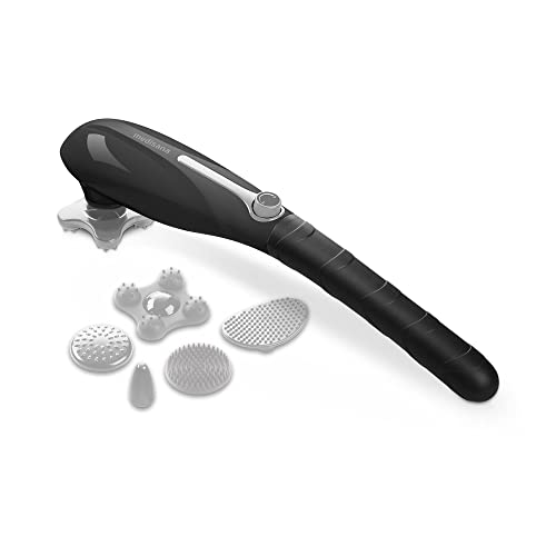 medisana-hm-645-massaggiatore-a-mano-elettrico-senza-fili-5-teste-di-massaggio-m image 8
