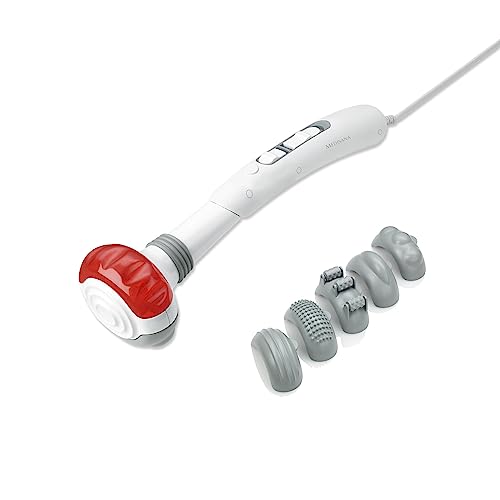 medisana-hm-886-massaggiatore-manuale-elettrico-con-funzione-calore-luce-rossa-5 image 7