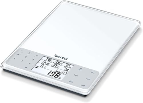 beurer-ds-61-bilancia-nutrizionale-digitale-con-database-950-alimenti-calcolo-ca image 8