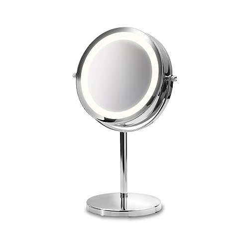 medisana-cm-840-specchio-cosmetico-da-tavolo-a-led-ingrandimento-5x-doppia-facci image 7