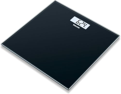 beurer-gs-10-bilancia-pesapersone-in-vetro-design-piatto-nero-elegante-portata-1 image 8
