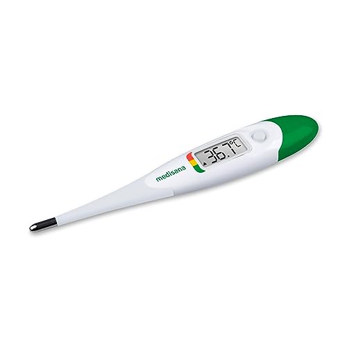 medisana-tm-705-termometro-clinico-digitale-con-allarme-febbre-impermeabile-misu image 7