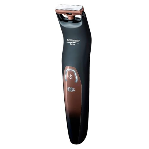 beurer-hr-6000-bodygroomer-rasoio-uomo-per-viso-e-corpo-wet-dry-con-doppia-lama- image 5