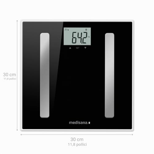 medisana-bs-a45-connect-bilancia-digitale-per-analisi-corporea-180-kg-grasso-acq image 8