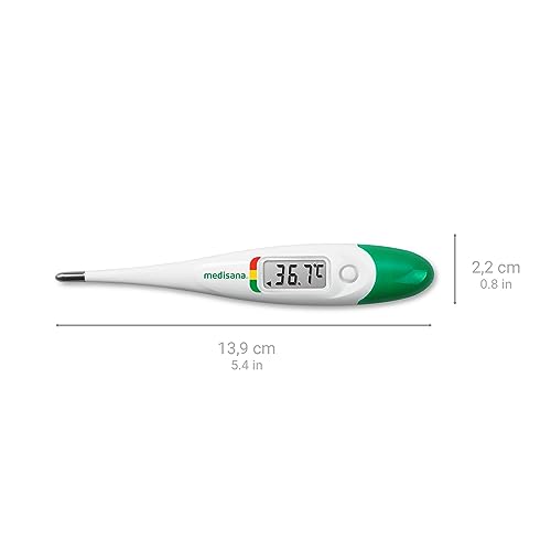 medisana-tm-705-termometro-clinico-digitale-con-allarme-febbre-impermeabile-misu image 8