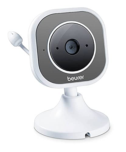 beurer-by-110-telecamera-aggiuntiva-per-babyfone-by-110-visione-notturna-a-infra image 2