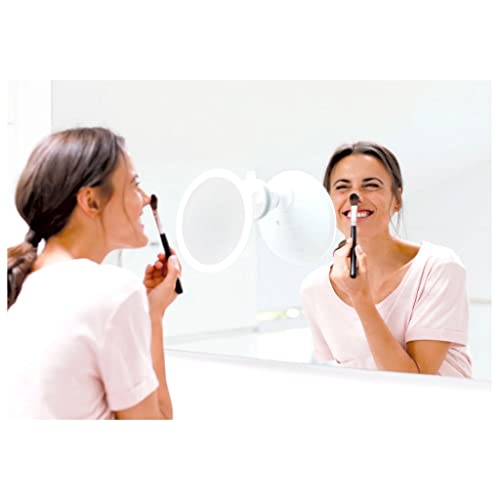 medisana-cm-850-specchio-cosmetico-2-in-1-con-led-ingrandimento-5x-ventosa-da-pa image 5
