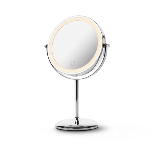 medisana-cm-844-specchio-trucco-led-ricaricabile-con-ingrandimento-7x-44-led-e-l image 7