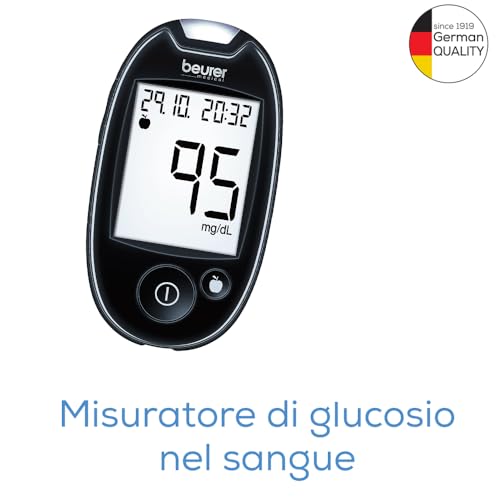 beurer-gl-44-glucometro-digitale-mg-dl-con-misurazione-in-5-secondi-display-xxl- image 7