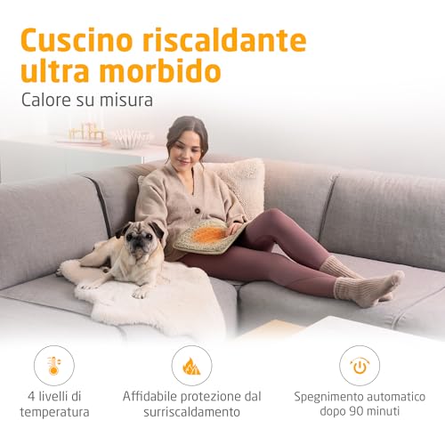 medisana-hp-519-cuscino-riscaldante-in-pile-corallo-per-schiena-cervicale-e-coll image 8