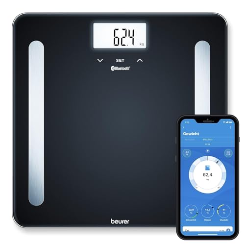 beurer-bf-600-pure-white-bilancia-diagnostica-bluetooth-con-display-lcd-illumina image 8