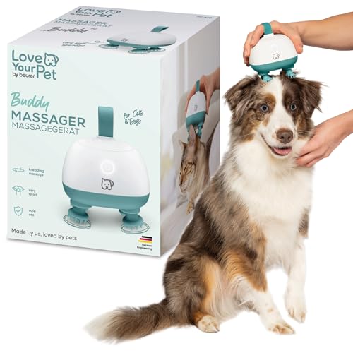 beurer-buddy-massaggiatore-per-cani-e-gatti-con-testine-in-silicone-ricaricabile image 8
