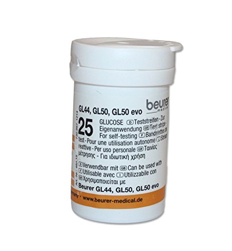 beurer-25str-glicem-strisce-reattive-compatibili-per-glucometri-beurer-misurazio image 2