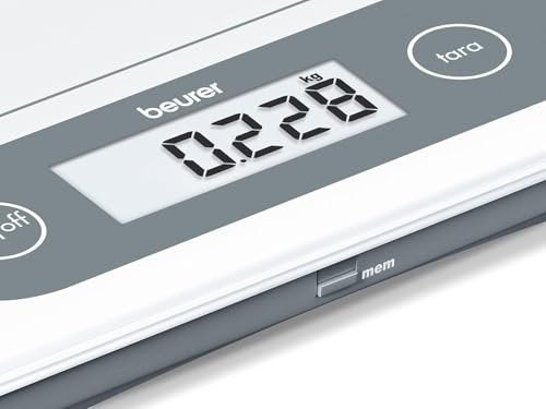 beurer-ks-59-xxl-bilancia-da-cucina-elettrica-con-superficie-extralarge-memoria- image 8