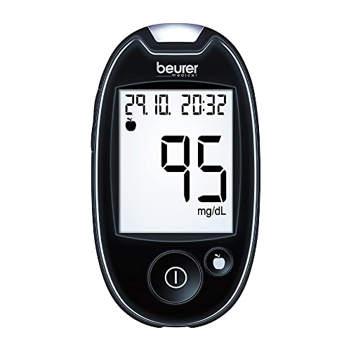 beurer-gl-44-glucometro-digitale-mg-dl-con-misurazione-in-5-secondi-display-xxl- image 6