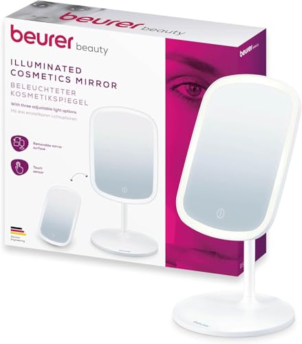 beurer-bs-47-specchio-cosmetico-illuminato-con-33-led-3-temperature-luce-rotazio image 7