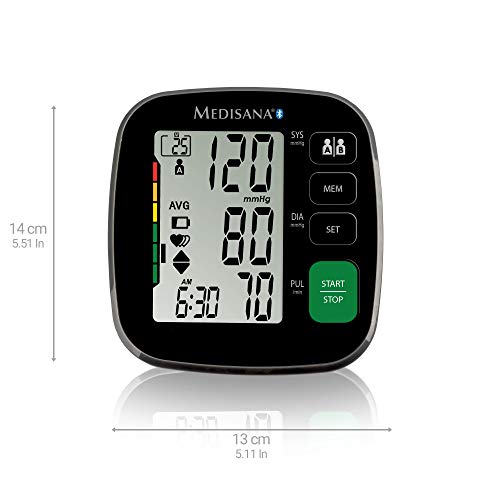 medisana-bu-546-connect-sfigmomanometro-da-braccio-con-bluetooth-e-app-indicator image 8