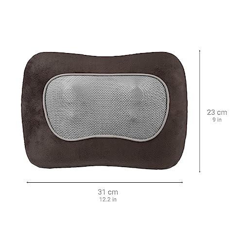 medisana-mc-840-cuscino-massaggiatore-shiatsu-con-funzione-calore-e-luce-rossa-4 image 8