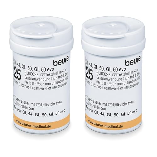 beurer-gl50-150-strisce-reattive-per-test-di-glicemia-compatibili-con-glucometri image 2