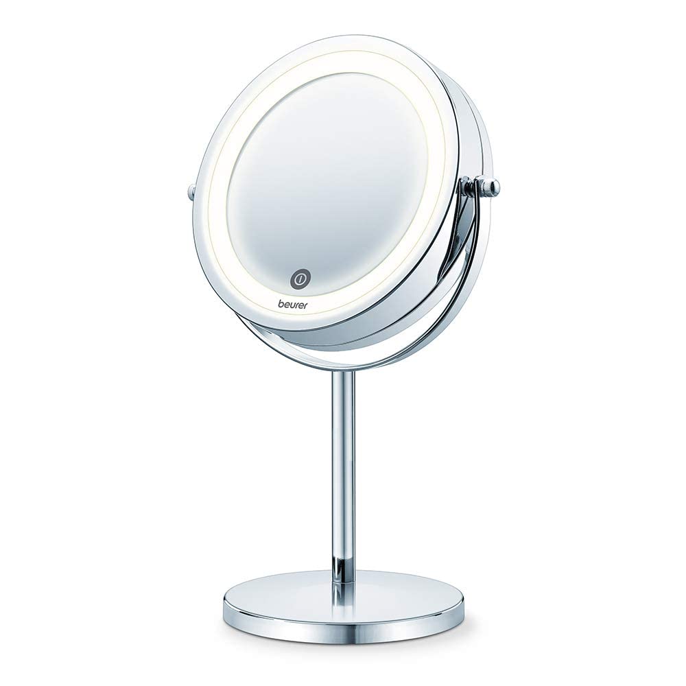 beurer-bs-55-specchio-cosmetico-illuminato-a-led-con-ingrandimento-7x-doppia-sup image 2
