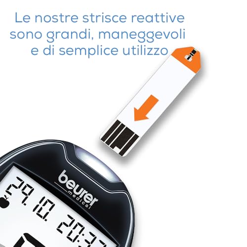beurer-gl-44-glucometro-digitale-mg-dl-con-misurazione-in-5-secondi-display-xxl- image 8