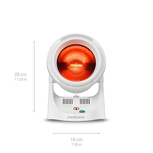 medisana-ir-850-lampada-a-infrarossi-300-watt-calore-terapeutico-con-timer-5-10- image 7