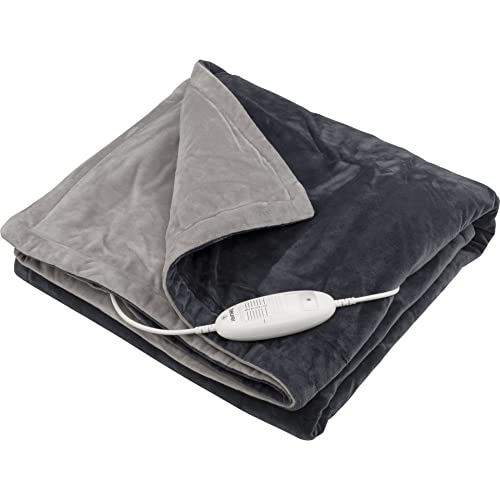 beurer-hd-75-coperta-elettrica-morbida-in-pile-grigia-con-6-livelli-di-temperatu image 4