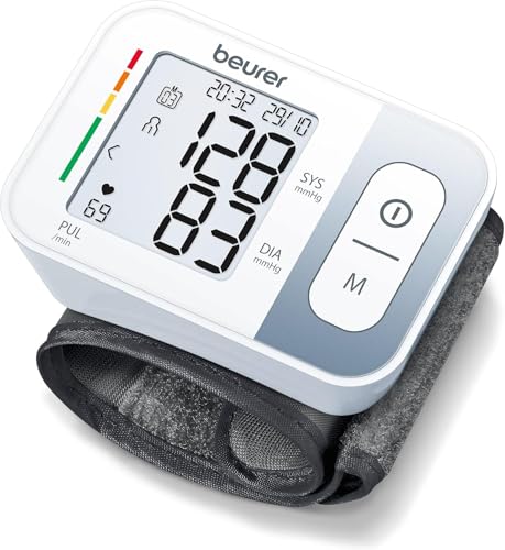 beurer-bc-28-misuratore-di-pressione-da-polso-con-rilevazione-aritmie-e-120-posi image 7