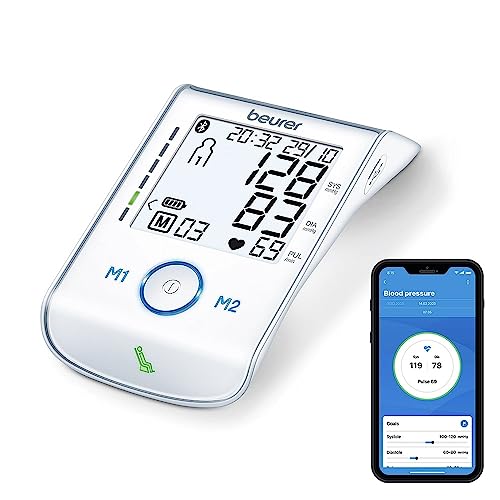 beurer-bm-85-misuratore-di-pressione-da-braccio-con-bluetooth-batteria-ricaricab image 2