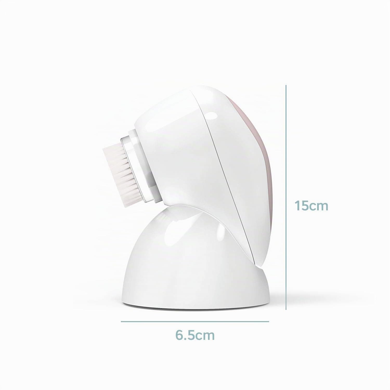 homedics-puret-plus-spazzola-sonica-per-pulizia-del-viso-con-skin-scanner-e-app- image 8
