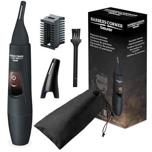 beurer-hr-2000-barbers-rifinitore-di-precisione-angolare-per-sopracciglia-naso-e image 8